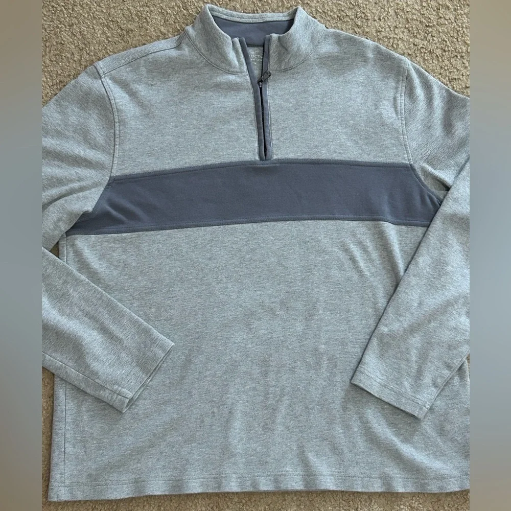 Structure Men’s Large 1/4 Zip Pullover Sweater